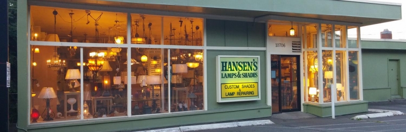 Home - Hansen's Lamp and Shade